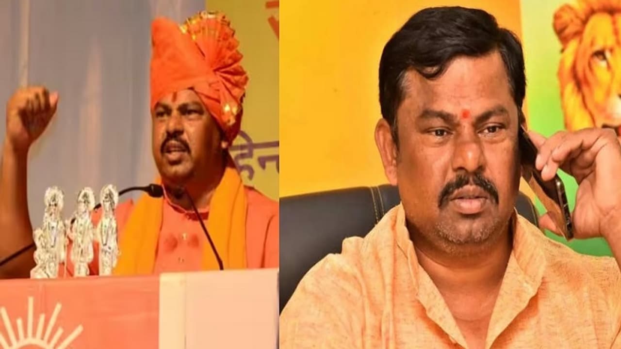 bjp mla t raja singh bjp mla t raja singh