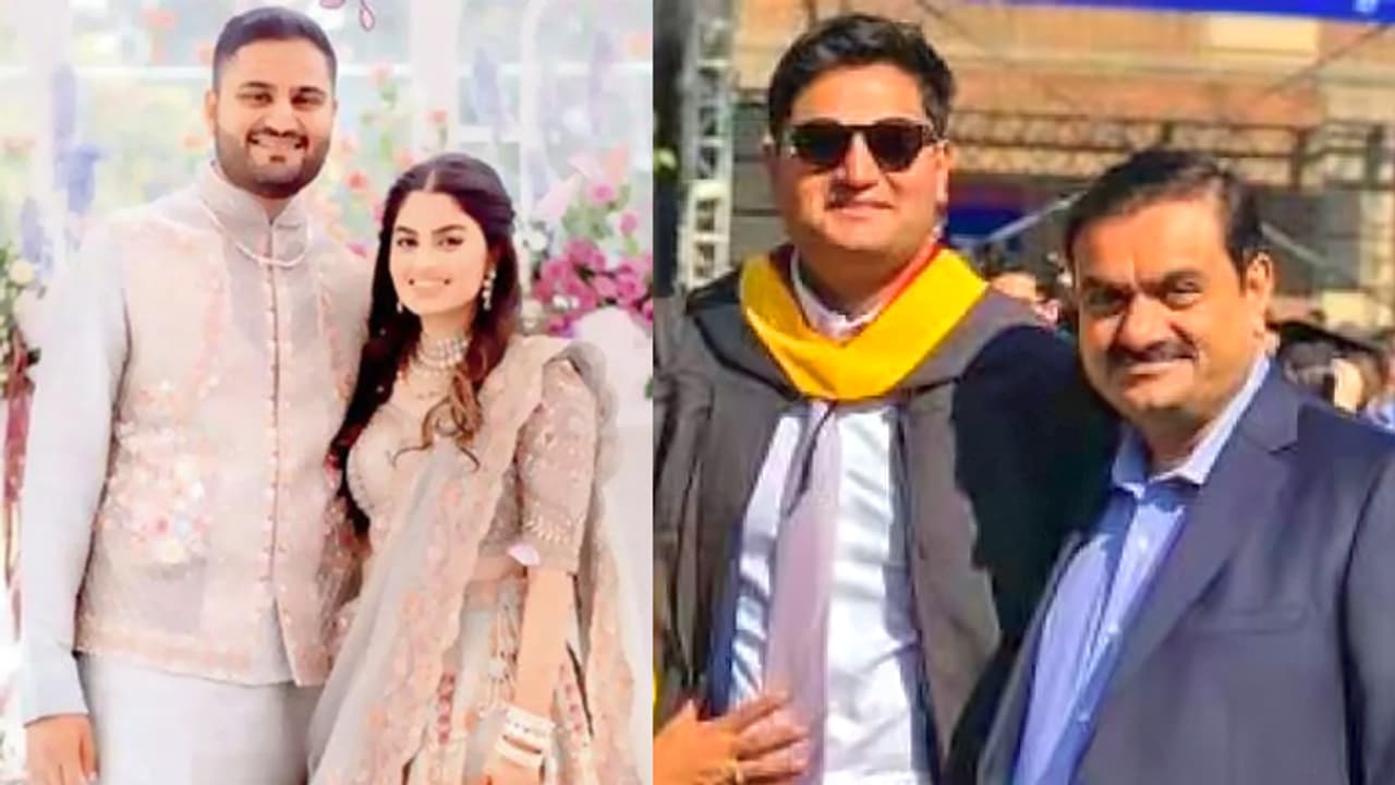 Jeet Adani Engagement Jeet Adani Engagement