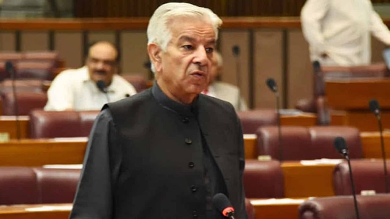 Pakistan Defence Minister Khawaja Asif Pakistan Defence Minister Khawaja Asif