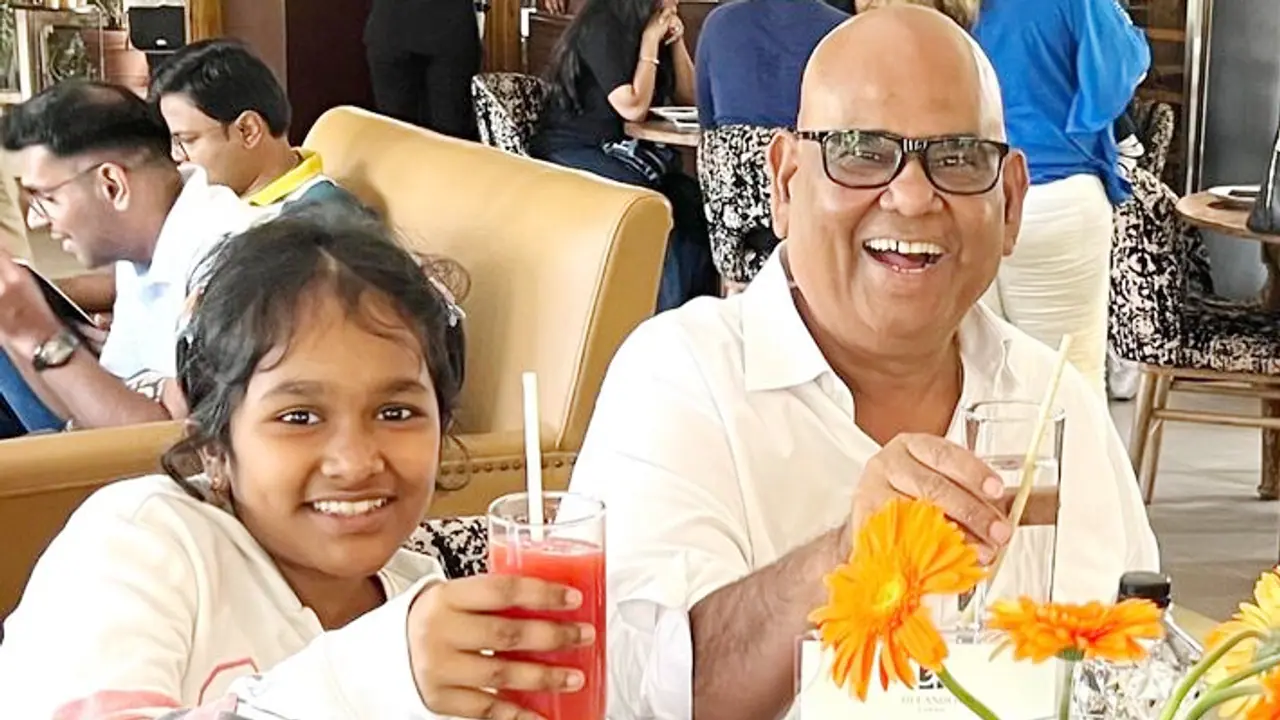Satish kaushik Daughter Vanshika Satish kaushik Daughter Vanshika