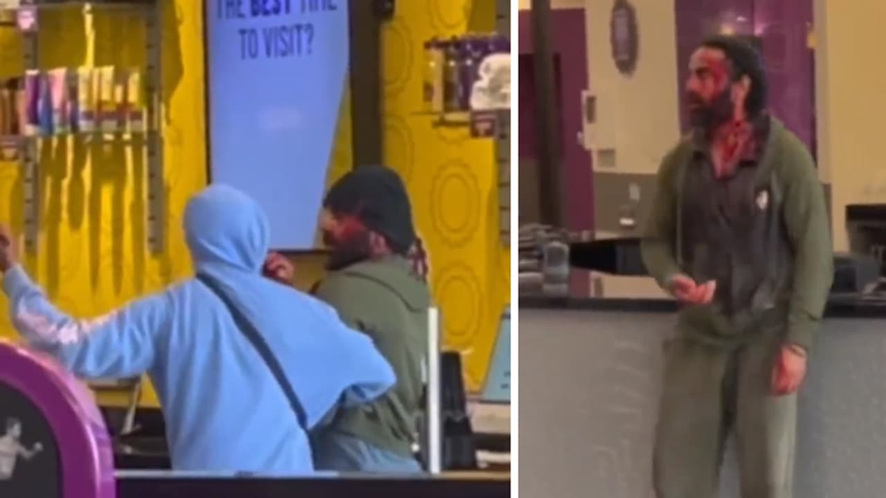 hrithik roshan film jodhaa akbar actor aman dhaliwal stabbed at us gym look at viral video KPJ hrithik roshan film jodhaa akbar actor aman dhaliwal stabbed at us gym look at viral video KPJ