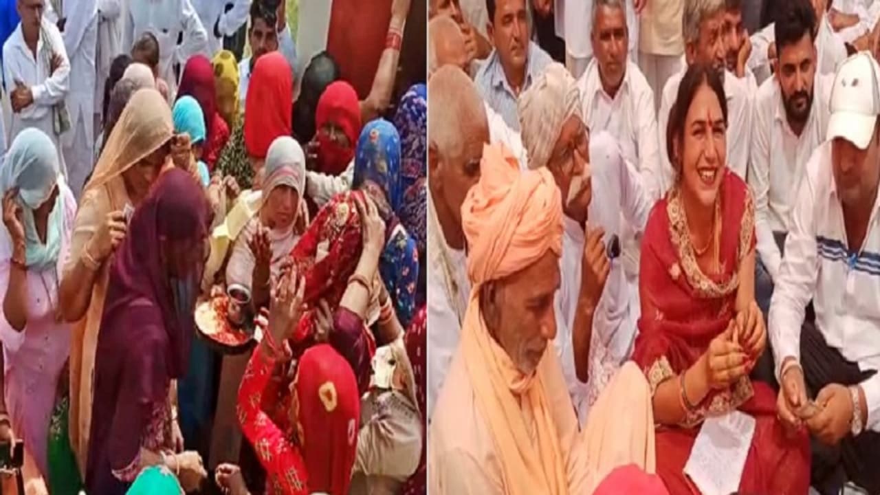 fatehabad news 700 people reached to perform ritual of bhaat ceremony in marriage zrua