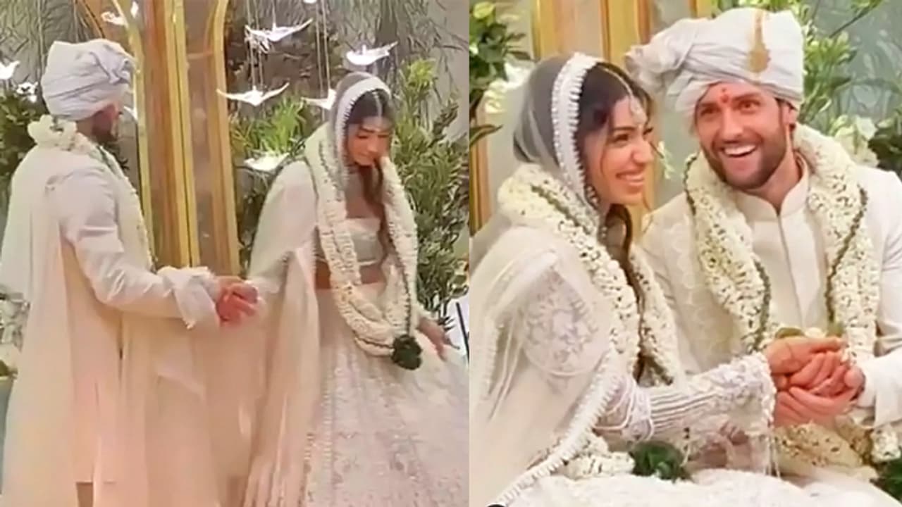 Alanna Pandey Wedding