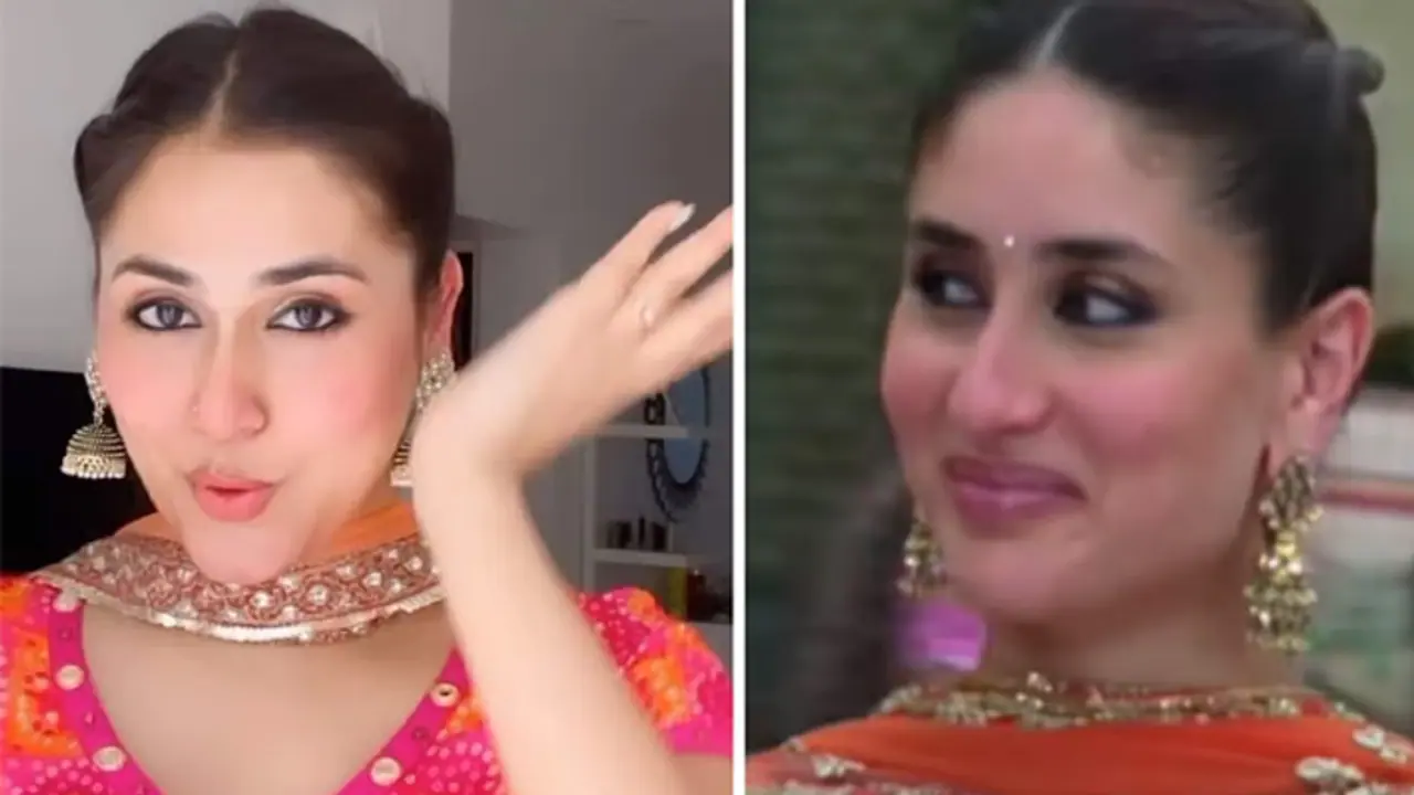 kareena kapoor new lookalike on instagram fans say saif ali khan would get confused KPJ kareena kapoor new lookalike on instagram fans say saif ali khan would get confused KPJ