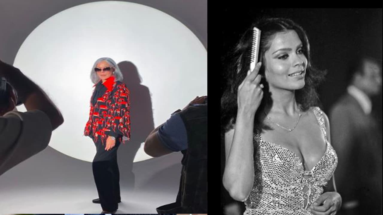 Zeenat Aman Zeenat Aman