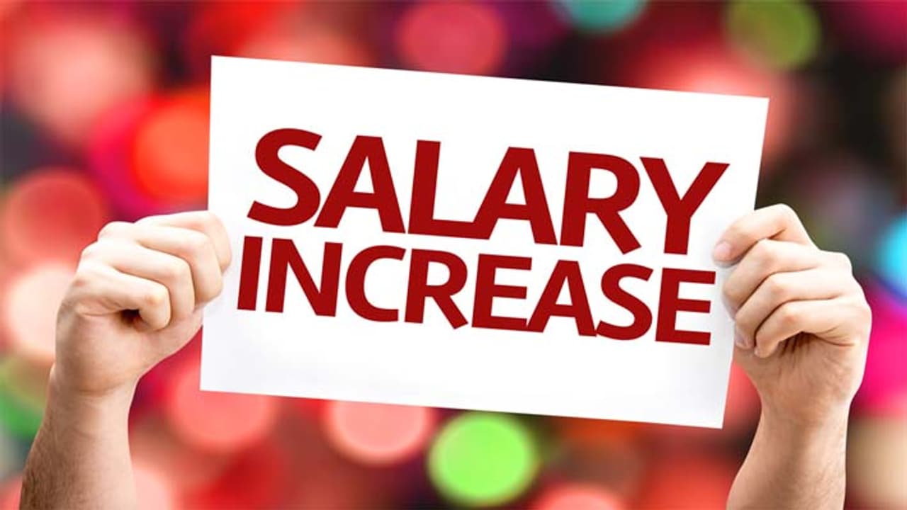 salary increase central employees 7th pay salary increase central employees 7th pay