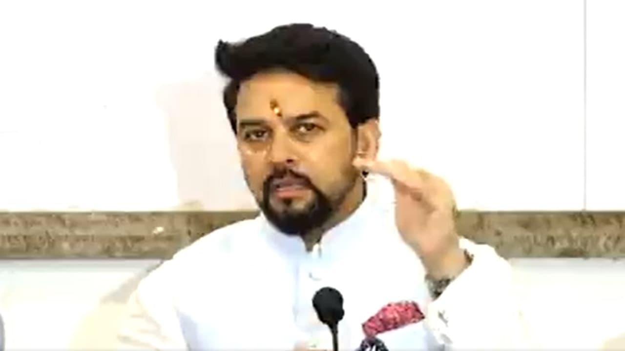 Anurag Thakur
