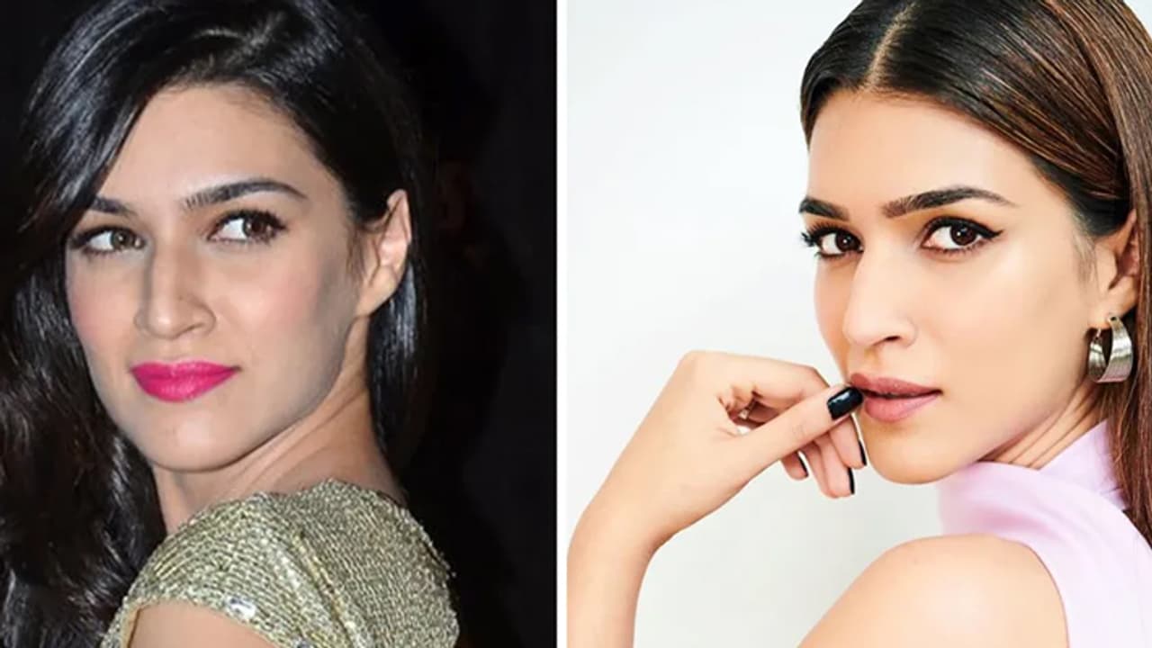 Did Kriti Sanon got a nose job Did Kriti Sanon got a nose job