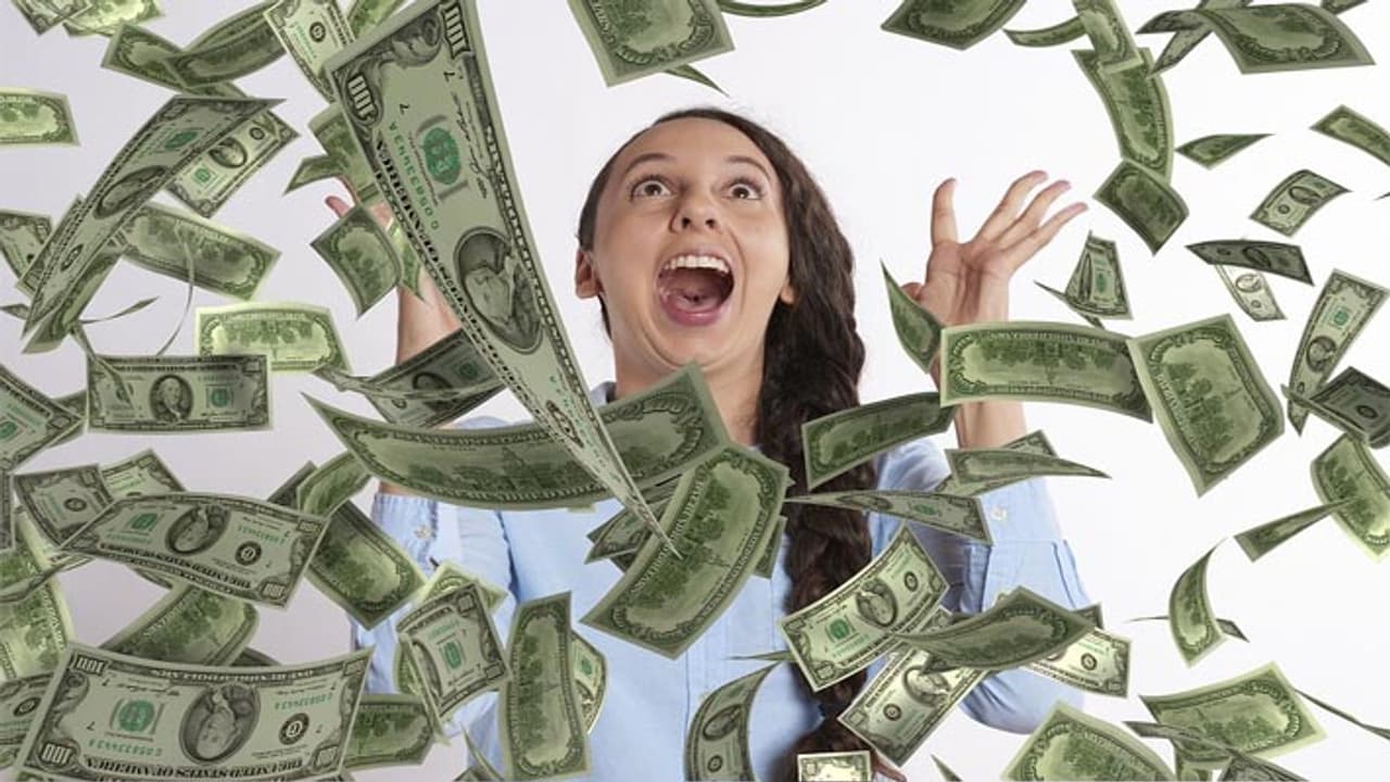 woman wins lottery woman wins lottery