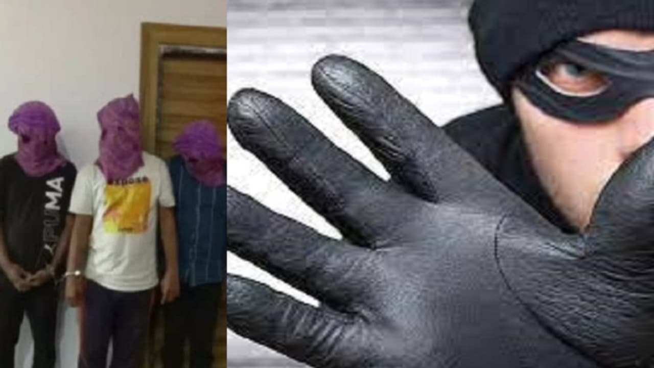 indore news hi tech thieves Gang with walkie talkie arrested 