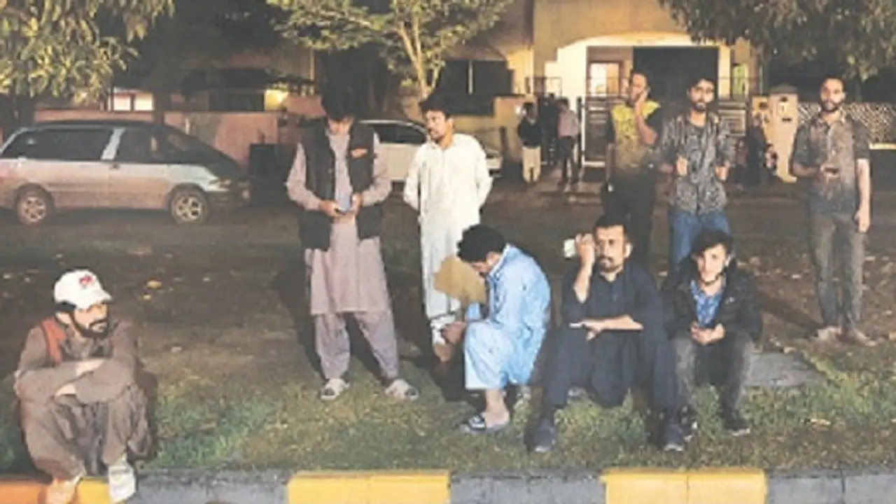 Earthquake in pakistan