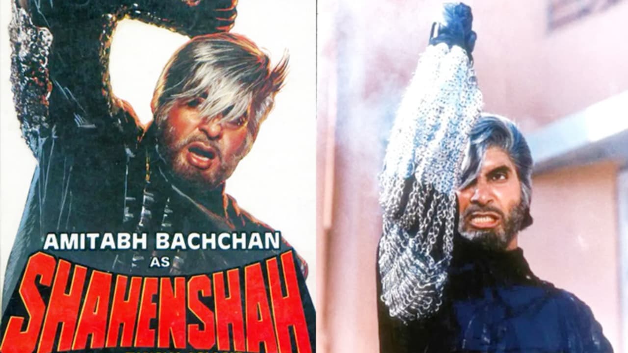 Amitabh Bachchan Jacket With Steel Arm Amitabh Bachchan Jacket With Steel Arm