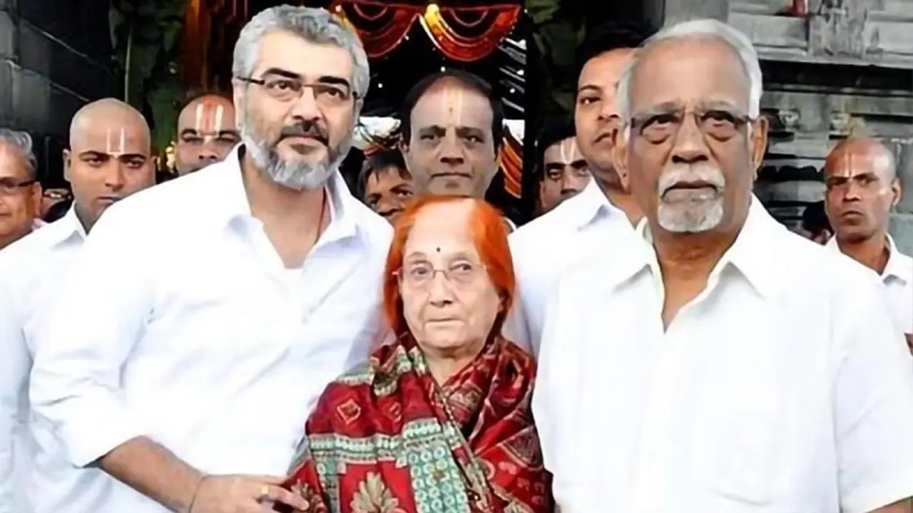 Ajith Kumar Father Death