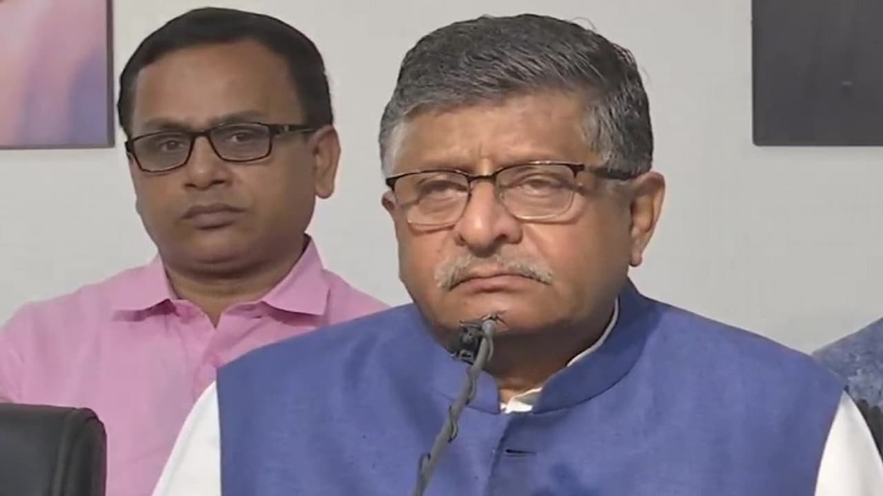Ravishankar Prasad 