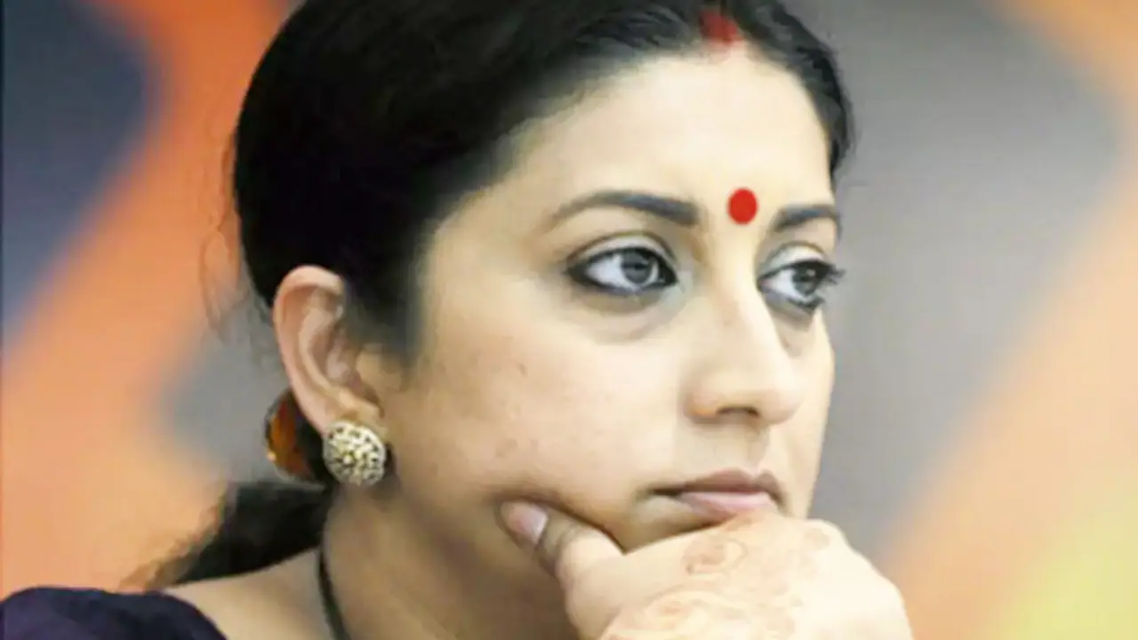 Smriti Irani Bollywood Actress Smriti Irani Bollywood Actress