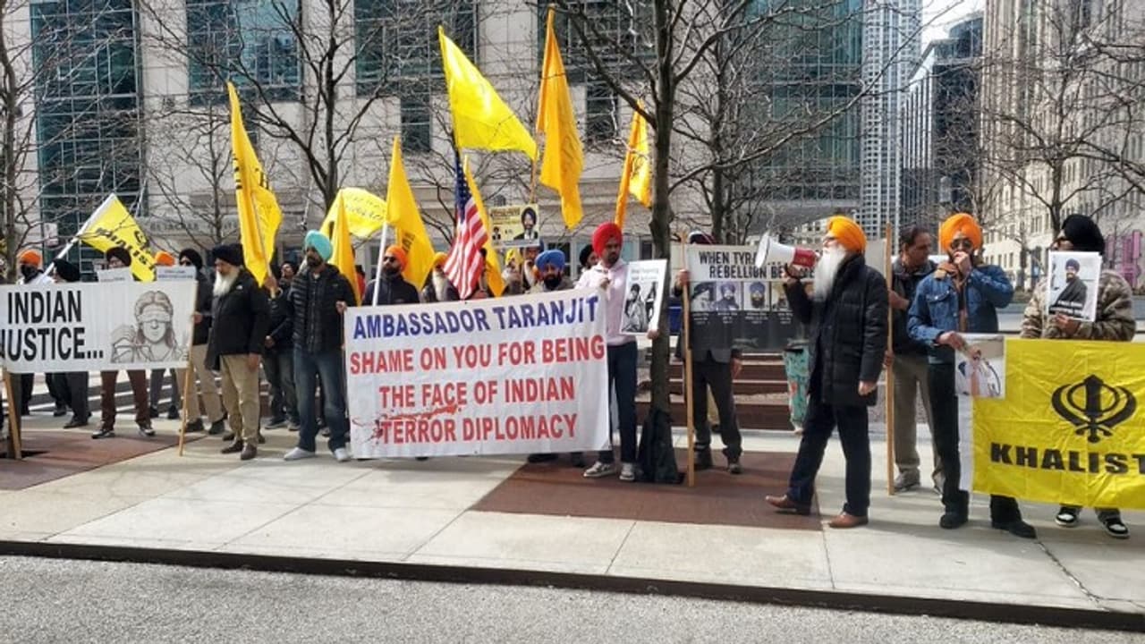 Khalistan supporters violence US Khalistan supporters violence US