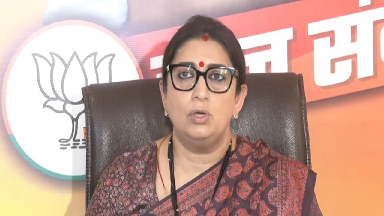 Smriti Irani Smriti Irani