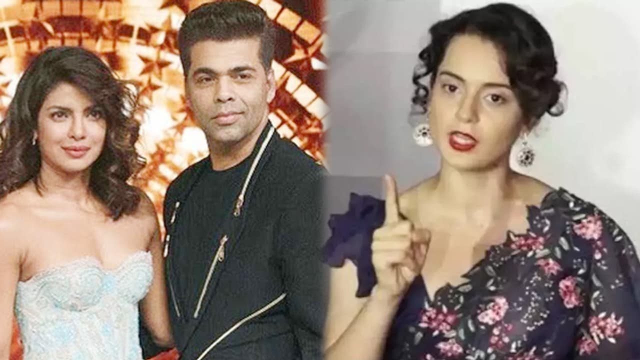 Kangana Ranaut Priyanka Chopra Kangana Ranaut Priyanka Chopra