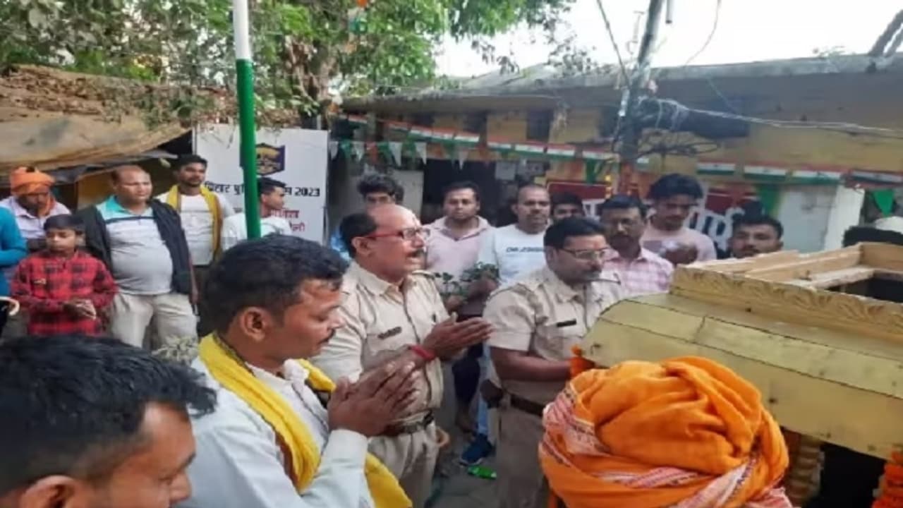 arrah news idol of Hanuman ji released from police station after 29 years arrah news idol of Hanuman ji released from police station after 29 years
