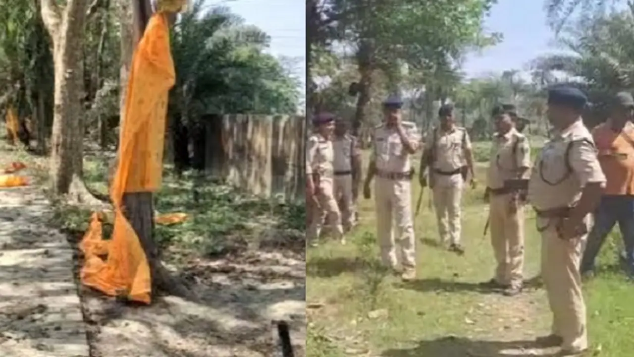 Muzaffarpur crime news Liquor mafia was running Liquor furnace instead of pyre in crematorium Muzaffarpur crime news Liquor mafia was running Liquor furnace instead of pyre in crematorium