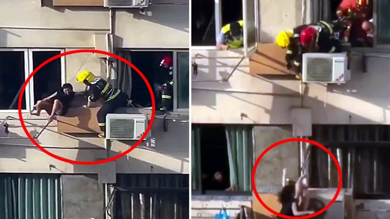 women fell down women fell down