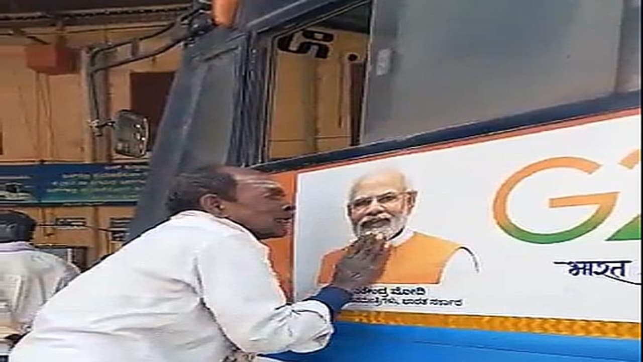 pm modi fan farmer karnataka pm modi fan farmer karnataka