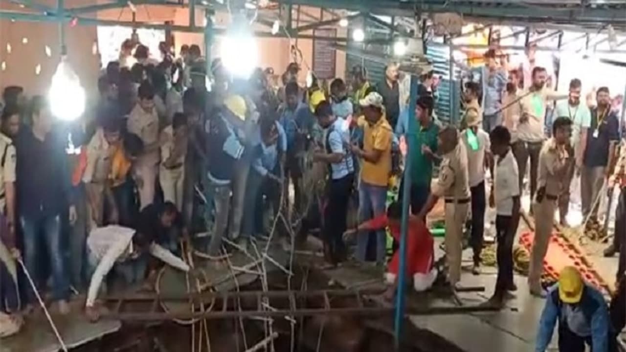 Indore Accident Indore Accident