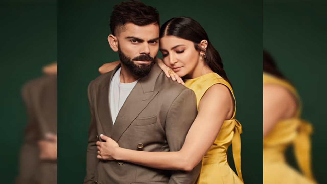 Virat Kohli attends dior event with wife Anushka Sharma Virat Kohli attends dior event with wife Anushka Sharma