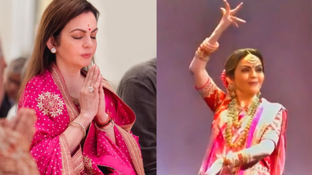 Nita Ambani Dance