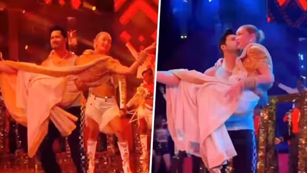 Varun Dhawan Gigi Hadid