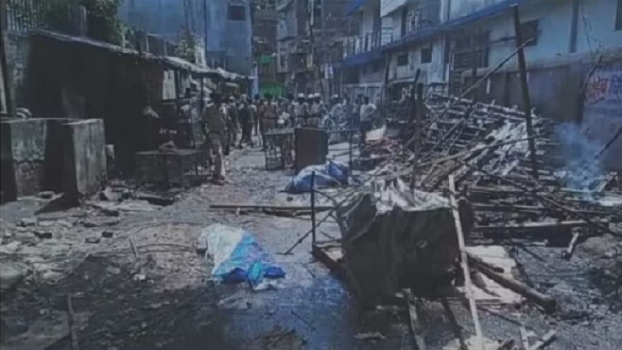 patna news bihar nalanda sasaram violence know main update in 10 points Zrua