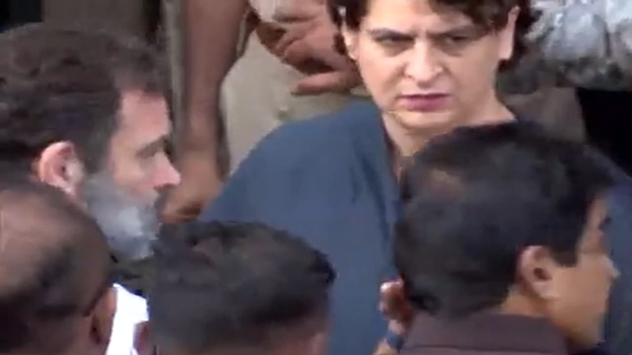 Rahul Gandhi in Surat court 