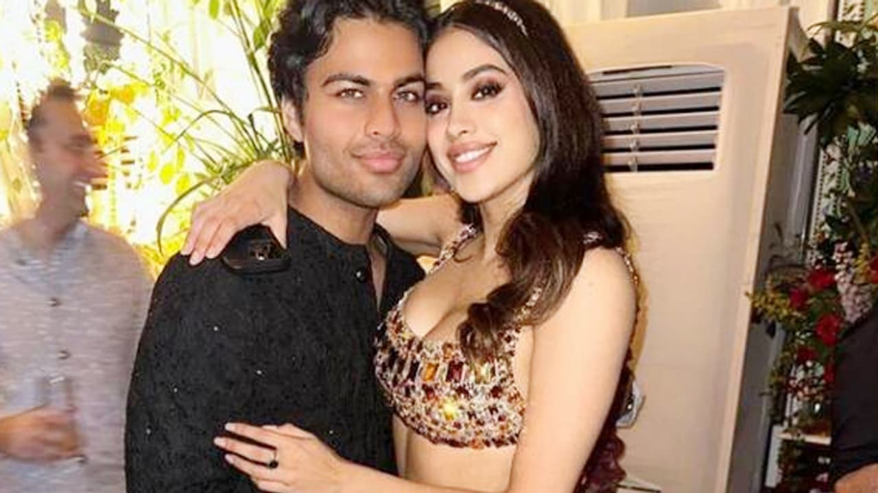 Janhvi Kapoor Shikher Pahariya