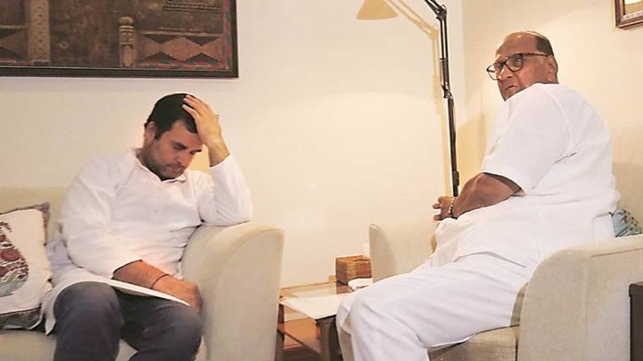 mumbai news big question on opposition unity after ncp leader sharad pawar said no jpc demand 