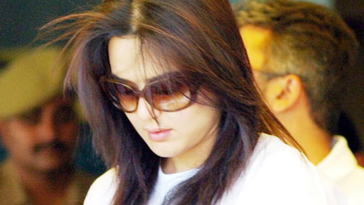 Preity Zinta Daughter Gia