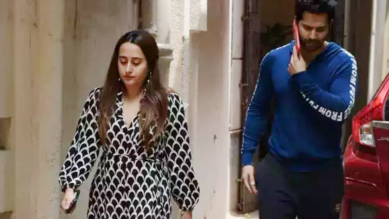 Varun Dhawan Wife Natasha Dalal Varun Dhawan Wife Natasha Dalal