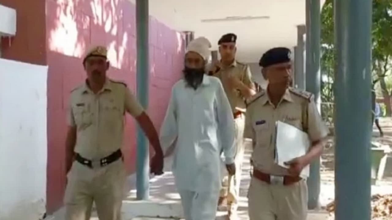 sonipat crime news man killed his wife and 7 year old son