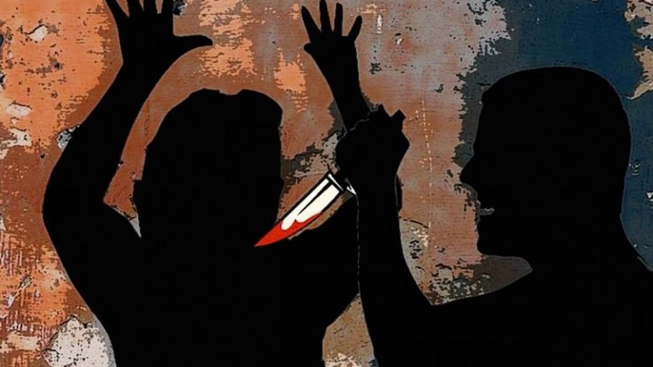 Indore Crime News love affair young man attacked on student with a knife Indore Crime News love affair young man attacked on student with a knife