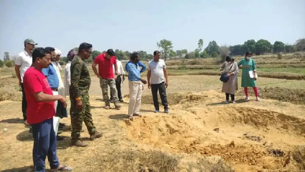 ambikapur news father killed newborn girl child by threw into well ambikapur news father killed newborn girl child by threw into well