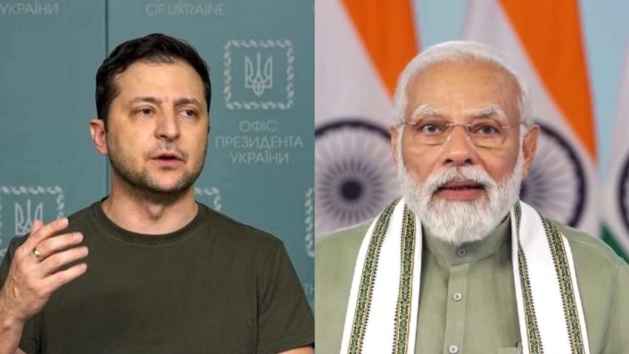 Zelenskyy wrote to PM Modi 