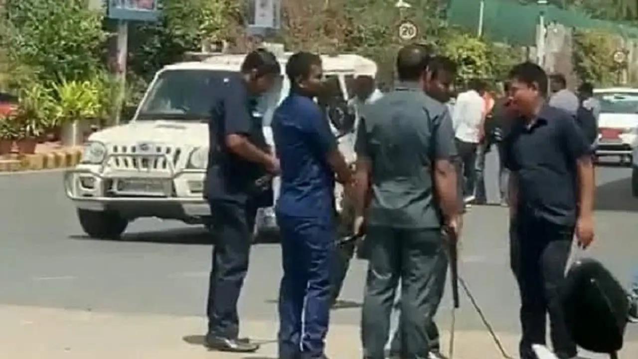 patna news director found information about bomb at patna airport over phone created panic