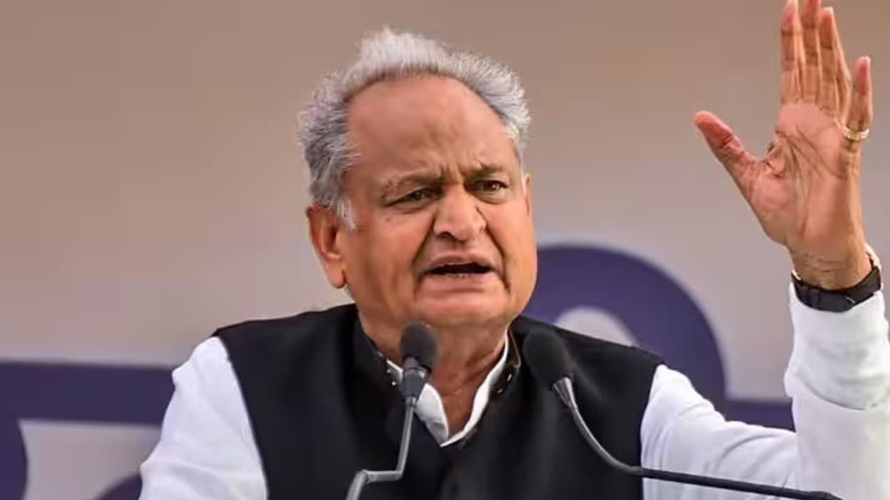 rajasthan cm ashok gehlot reaction on sachin pilot of allegations 
