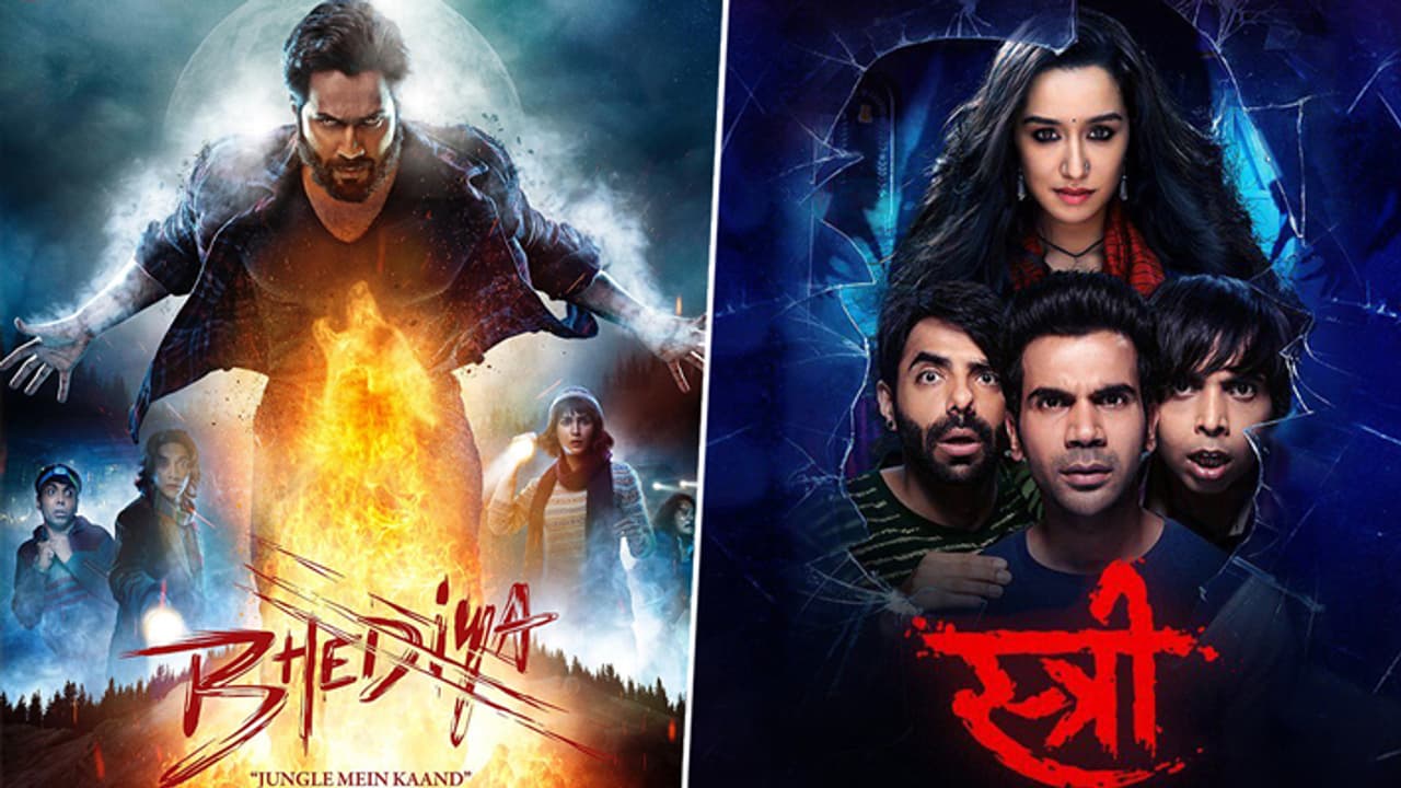 kartik aaryan shraddha kapoor film and bhediya stree sequels announced as jio studio event kartik aaryan shraddha kapoor film and bhediya stree sequels announced as jio studio event