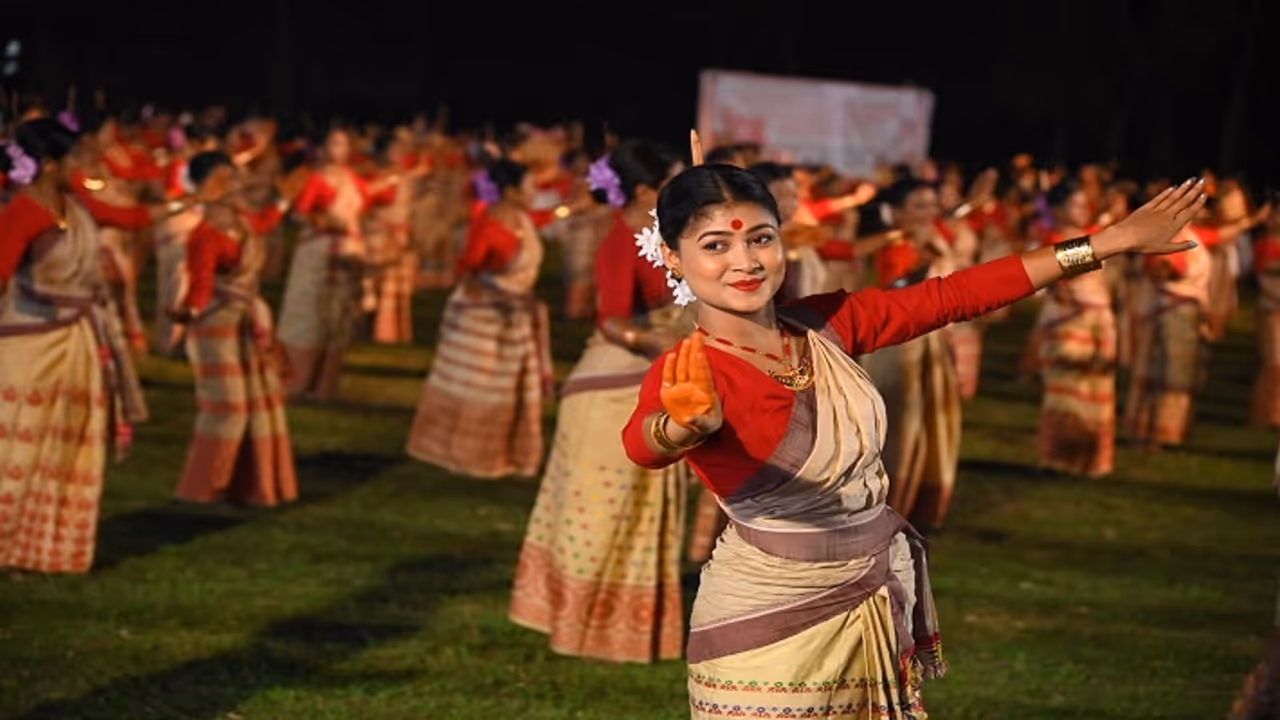 Bihu Dance