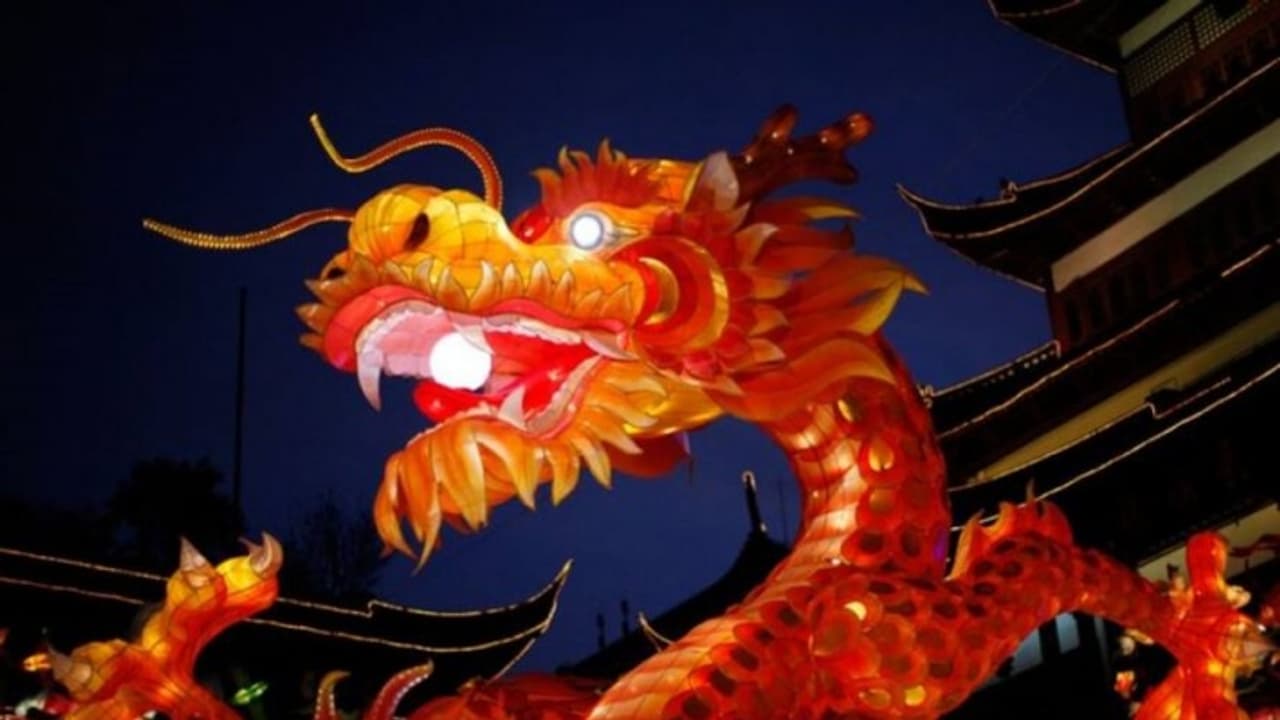 chinese dragon