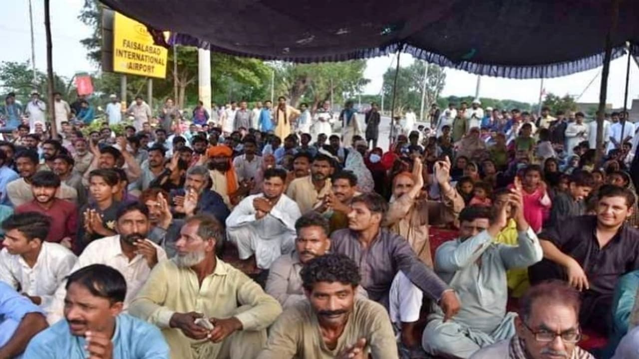 protest in pakistan