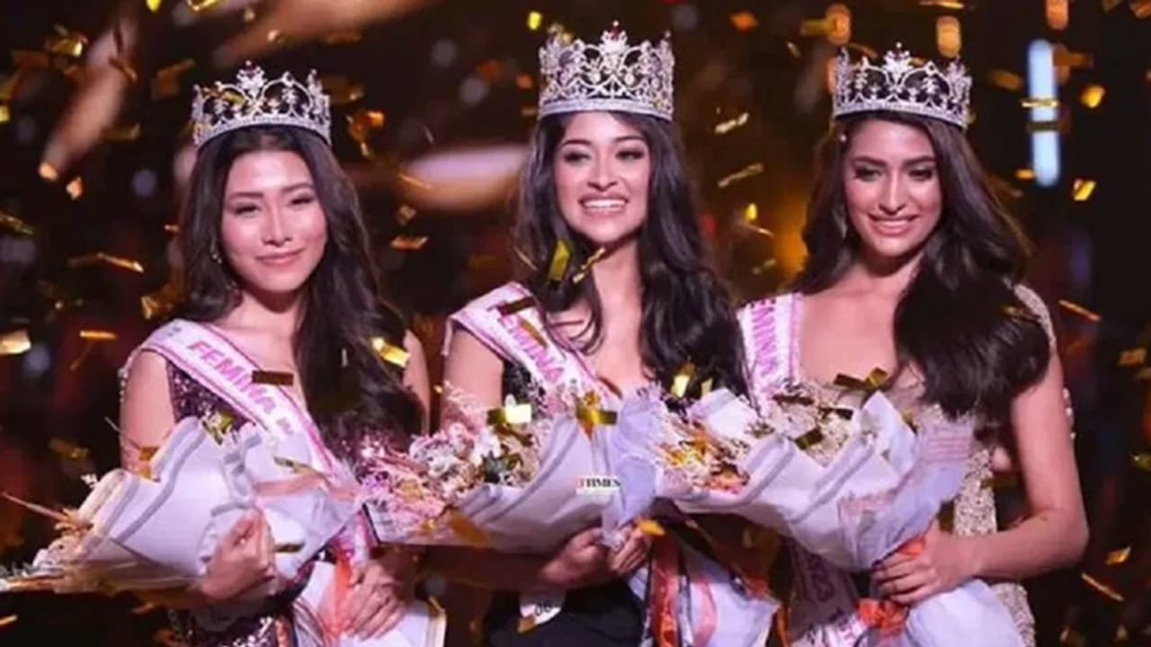 nandini gupta wins femina miss india 2023