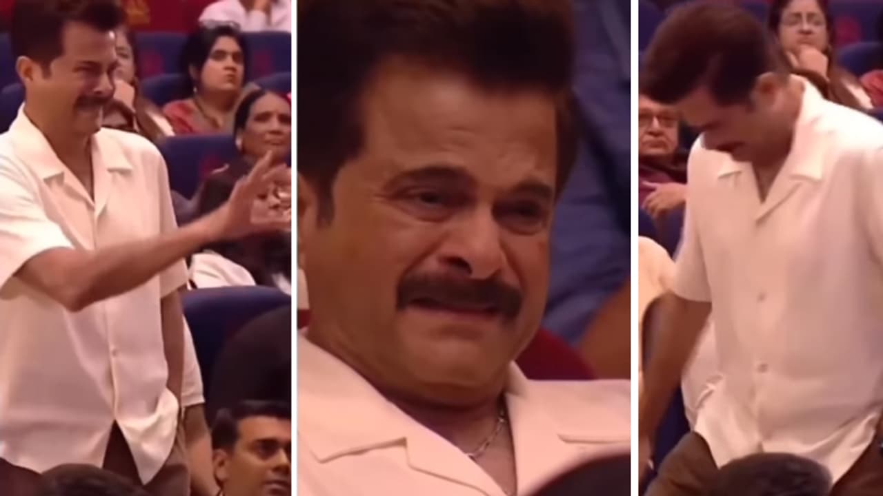 anil kapoor cry a lot at satish kaushik birthday celebration KPJ anil kapoor cry a lot at satish kaushik birthday celebration KPJ