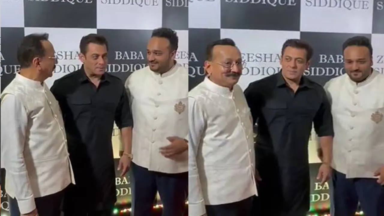 Salman Khan, Baba Siddiqui Salman Khan, Baba Siddiqui