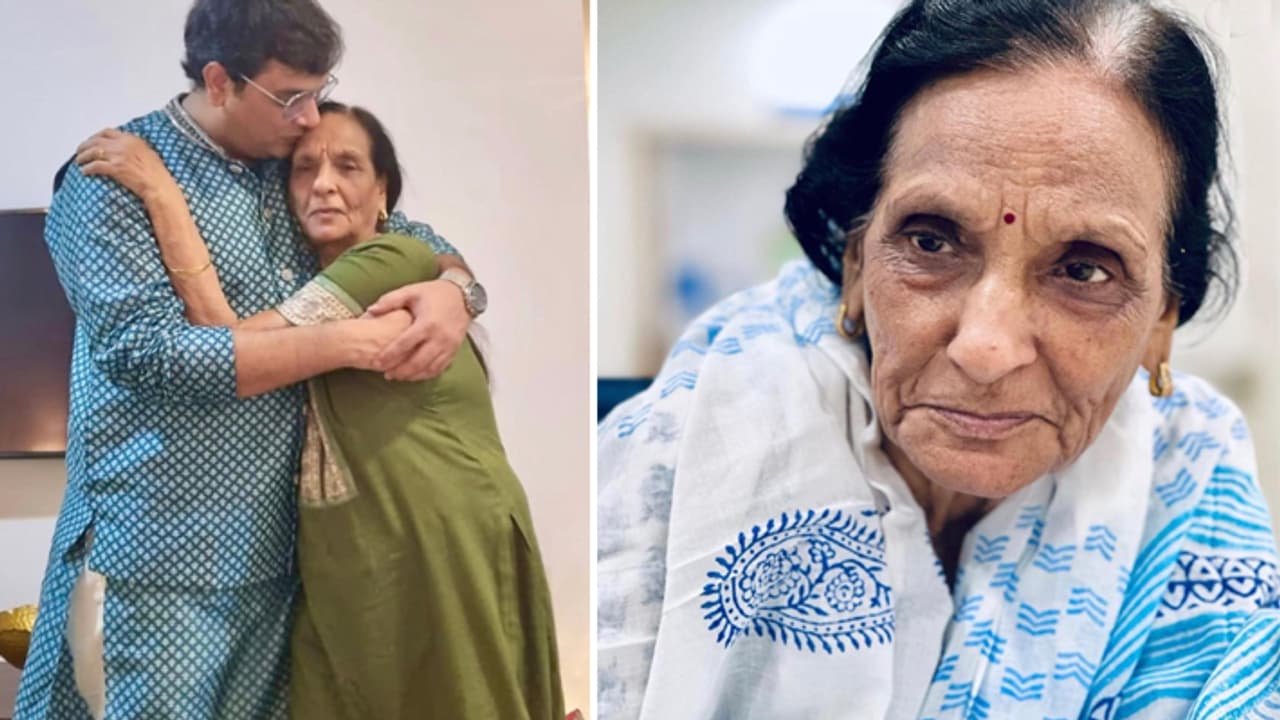 mukesh chhabra shares photos of beloved mother mukesh chhabra shares photos of beloved mother